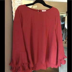 *LAST CHANCE*NWOT PINK LILY BLOUSE